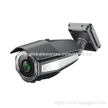 HD-SDI Weatherproof IR Camera, 2.8~12mm Varifocal Lens, WDR, 3D-NR, OSD, ICR, Motion Detection